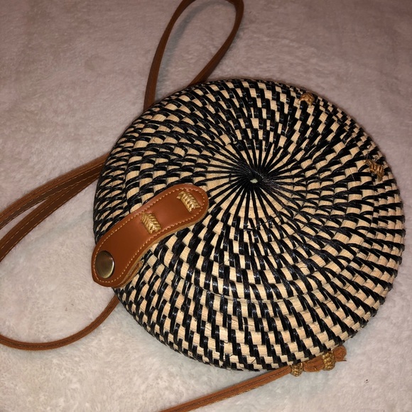 Handbags - Bali Handmade Rattan Handbag